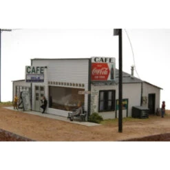 JL Innovative 681 - Rockfish Cafe W/ Interior - HO Scale Kit
