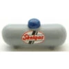 JL Innovative 758 - Custom Small Tank Propane Gray/Blue Top - HO Scale -Vallejo Shop jli758 85072.1671411249