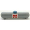 JL Innovative 759 - Custom Large Propane Tank Gray/Blue Top - HO Scale -Vallejo Shop jli759 59351.1671411249