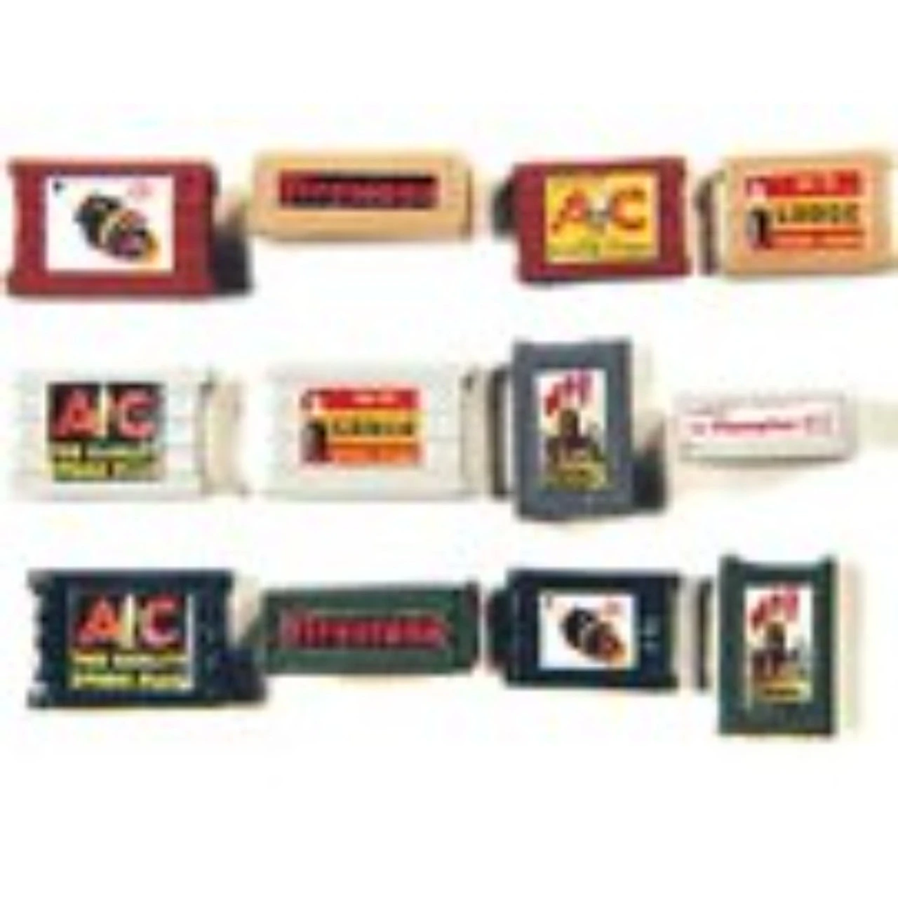 JL Innovative 824 - Custom Crates Gray-Auto Parts (4) - HO Scale 3 JL Innovative 824 - Custom Crates Gray-Auto Parts (4) - HO Scale