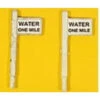 JL Innovative 836 - Water One Mile Sign Set (2) - HO Scale 2 JL Innovative 836 - Water One Mile Sign Set (2) - HO Scale -Vallejo Shop jli836 30213.1671411252
