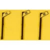 JL Innovative 843 - Slow Speed Sign/Angled Style (3) - HO Scale -Vallejo Shop jli843 56436.1671411253