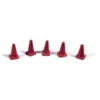 JL Innovative 898 - Custom Highway Cones (5) - HO Scale -Vallejo Shop jli898 61142.1671411254