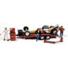 JL Innovative 922 - Vintage Dragster / Trailer / Tools & Accessories - HO Scale Kit -Vallejo Shop jli922 67910.1671411258