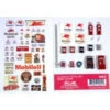 JL Innovative 952 - Ultimate Detail Set Mobil Gas Station - HO Scale -Vallejo Shop jli952 70697.1671411260
