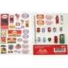 JL Innovative 956 - Ultimate Detail Set Esso Gas Station - HO Scale -Vallejo Shop jli956 38056.1671411260