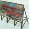 JL Innovative 978 - Custom Billboard 1950's Auto - HO Scale -Vallejo Shop jli978 32526.1671411261