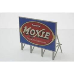 JL Innovative 985 - Custom Billboard Moxie 40's - 50's - HO Scale