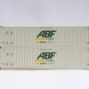 Jacksonville Terminal Co 537028 - 53' High Cube Container (2) (MAGNETIC CONNECTION) ABF - N Scale -Vallejo Shop jtc537028 58515.1683836832