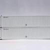 Jacksonville Terminal Co 537060 - 53' High Cube Container (2) (MAGNETIC CONNECTION) United Parcel Service (UPS) - N Scale -Vallejo Shop jtc537060 79796.1683836829