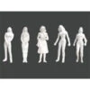 JTT 97108 - Figures: Female 10/pk 1/8" = 1'0" - 1:100 - -Vallejo Shop jtt597108 16241.1671411331