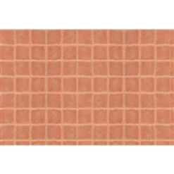 JTT 97418 - Pattern Sheets: Square Tile 2/pk - 1:48 - O Scale