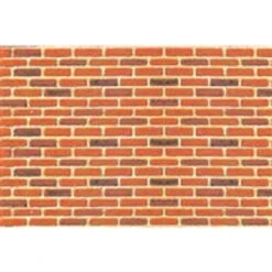 JTT 97422 - Pattern Sheets: Brick 2/pk - 1:100 - HO Scale