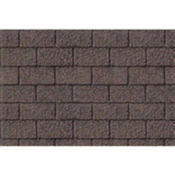 JTT 97440 - Pattern Sheets: Asphalt Shingle 2/pk - 1:100 - HO Scale