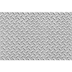 JTT 97450 - Pattern Sheets: Diamond Plate 2/pk - 1:48 - O Scale