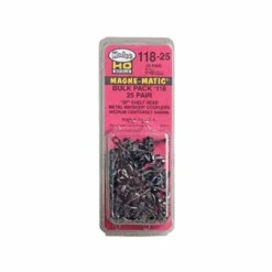 Kadee #118-25 Bulk Pack - 25 Pair #118 SF Shelf Whisker Coupler - HO Scale