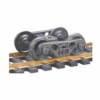 Kadee #513 - A.S.F. 100 Ton Roller Bearing Trucks - HO Scale -Vallejo Shop kad513 35099.1671411388