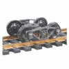 Kadee #556 - Vulcan Double Truss Self Centering Trucks - HO Scale -Vallejo Shop kad556 60359.1671411390