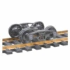 Kadee #557 - Pennsylvania 2D-F8 50-Ton Self Centering Trucks - HO Scale -Vallejo Shop kad557 21860.1671411390
