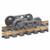 Kadee #558 - Barber S-2 70-Ton Roller Bearing Self Centering Trucks - HO Scale -Vallejo Shop kad558 44714.1671411390