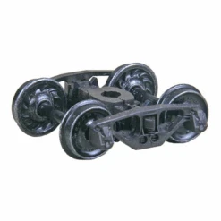 Kadee #1567 - HGC National Type B-1 50-Ton Self Centering Trucks Ribbed - HO Scale