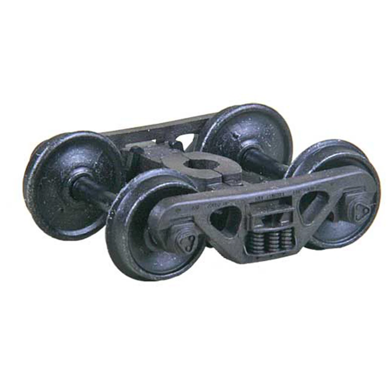 Kadee #1569 - HGC A.S.F. 100-Ton Roller Bearing Self Centering Trucks - HO Scale 3 Kadee #1569 - HGC A.S.F. 100-Ton Roller Bearing Self Centering Trucks - HO Scale