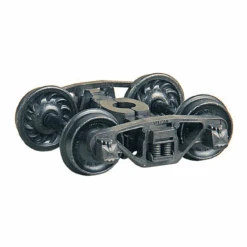 Kadee #1573 - HGC Vulcan Double Truss Self Centering Trucks - HO Scale