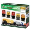 Kato 106-0023 - GE ES44AC "Gevo" And Mixed Freight Starter Set Union Pacific (UP) - N Scale