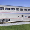 Kato 156-0980-1 - Superliner I Coach - Phase VI (also Known As Phase IVb) Amtrak (AMTK) 34006 - N Scale -Vallejo Shop kat15609801 38417.1681489976
