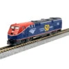 Kato 176-6037-DCC - GE P42DC W/ DCC Amtrak (AMTK) "Phase VI" #108 - N Scale -Vallejo Shop kat176 6037 dcc 31910.1670102488