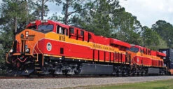 Kato 176-8947 - GE ES44AC Florida East Coast (FEC) 805 - N Scale