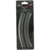 Kato 20-100 - 249mm (9 3/4") Radius 45º Curve Track [4 Pcs] - N Scale -Vallejo Shop kat20 100 65796.1671411418