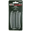 Kato 20-121 - 315mm (12 3/8") Radius 15º Curve Track [4 Pcs] - N Scale -Vallejo Shop kat20 121 47227.1671411419