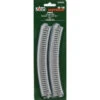 Kato 20-130 - 348mm (13 3/4") Radius 30º Curve Track [4 Pcs] - N Scale -Vallejo Shop kat20 130 89981.1671411419