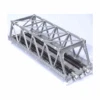 Kato 20-437 - 248mm (9 3/4") Double Track Truss Bridge, Silver - N Scale 1 Kato 20-437 - 248mm (9 3/4") Double Track Truss Bridge, Silver - N Scale -Vallejo Shop kat20 437 33909.1671411423