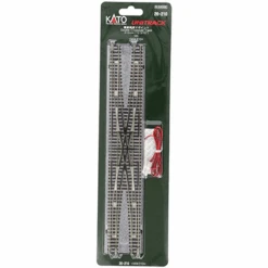 Kato 20-210 - 310mm (12 3/16") Double Crossover Turnout - N Scale