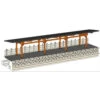 Kato 23-134 - Local Line Platform W/ Roof - N Scale -Vallejo Shop kat23 134 00105.1671411429