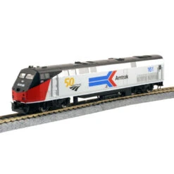Kato 37-6114 - GE P42DC Amtrak (AMTK) "Phase I" #161 - HO Scale