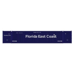 Kato 80054J - 53' Ribbed Side Container 2 Set Florida East Coast (FEC) - N Scale