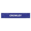 Kato 80054K - 53' Ribbed Side Container 2 Set Crowley (CMCU) - N Scale -Vallejo Shop kat80054k 12102.1655400408
