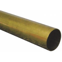 K&S Precision Metal 8137 - 7/16" Outside Diameter Round Brass Tube (1 Pc Per Card)