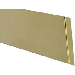 K&S Precision Metal 8245 - .064 X 1/4" Brass Strip (1 Pc Per Card)