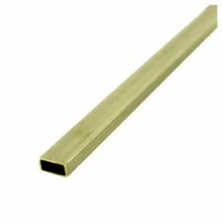 K&S Precision Metal 8268 - 3/16" X 3/8" Rect. Brass Tube (1 Pc Per Card)