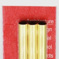 K&S Precision Metal 9835 - 3.5MM OD X .225MM Wall X 300MM Thin Wall Brass Tube