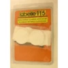 Labelle 115 - Replacement Pads For Labelle #105 Cleaning Kit -Vallejo Shop lab115 07209.1671411435