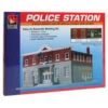 Life-Like 7481 - 5th Precinct Police Station - N Scale Kit -Vallejo Shop llp7481 75632.1671411437