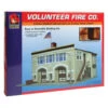 Life-Like 7483 - Volunteer Fire Company - N Scale Kit -Vallejo Shop llp7483 59772.1671411437