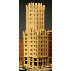 Lunde 10 - Ivory Tower Kit - N Scale
