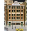 Lunde 19 - City News -- Resin Kit - 3-1/2 X 3-1/4 X 5-1/4" 8.9 X 8.3 X 13.3cm - N Scale Kit -Vallejo Shop lun19 24444.1674775382