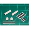 MACRail 802 - MOW Car Solar Panel (CSXT Version Angle Bracket) - HO Scale Kit -Vallejo Shop mac802a 87895.1671411450